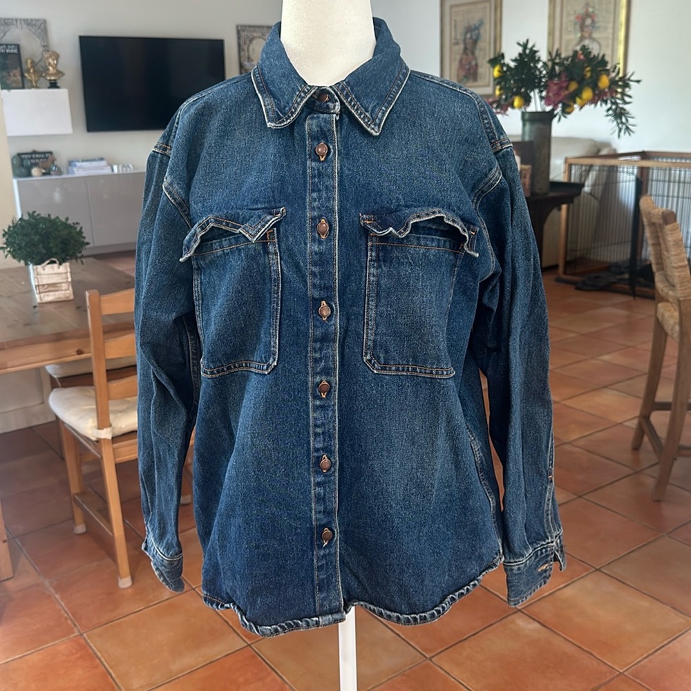 Denim Shirt 💙